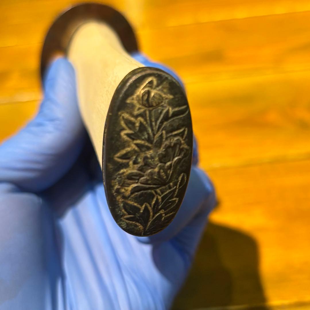 日本刀残欠クラフトナイフNo.86 国吉 茎