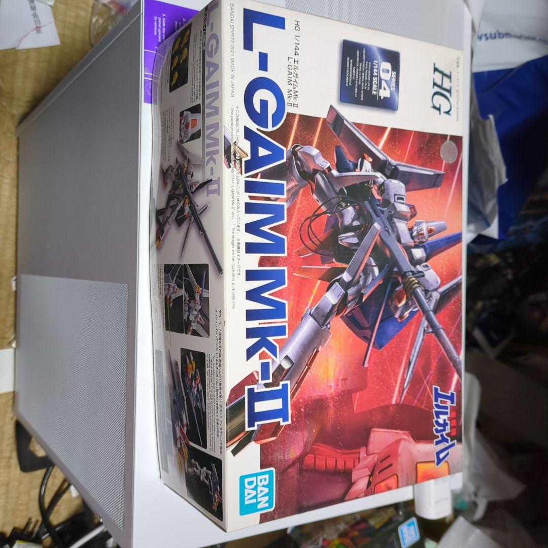 ロボット HG 1/144RMS-099 RICK DIAS & L-GAIM MK-II