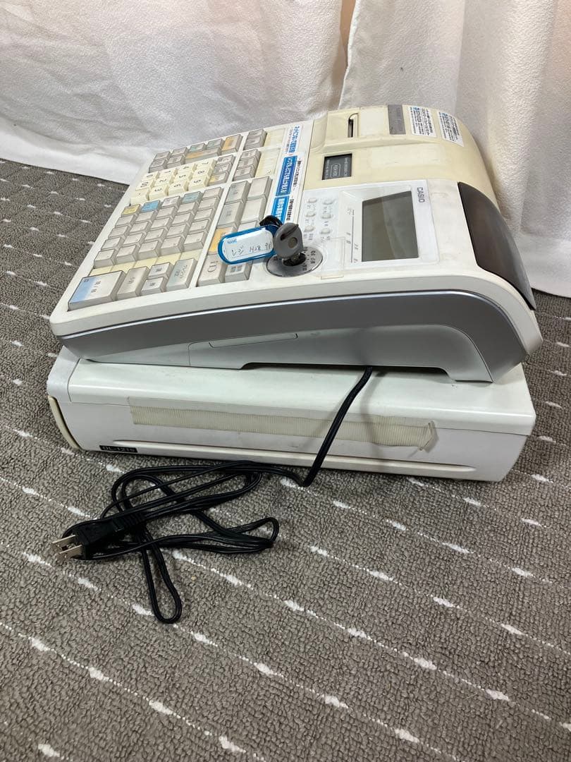 CASIO 電子レジスター TE-2600