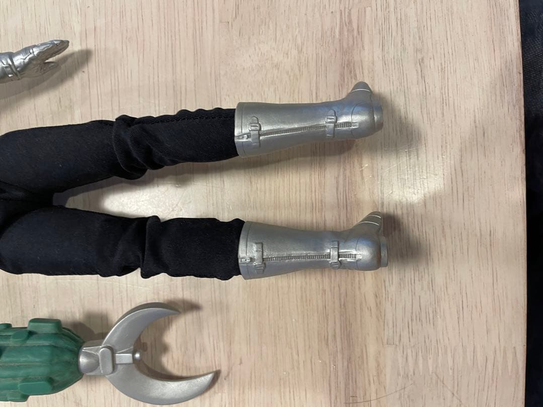 ビンテージ　ライダーマン　大型フィギュア