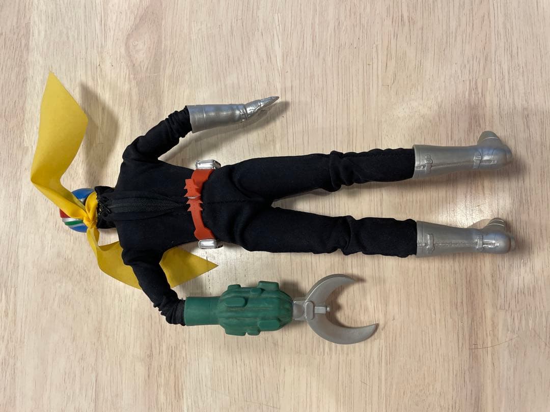 ビンテージ　ライダーマン　大型フィギュア