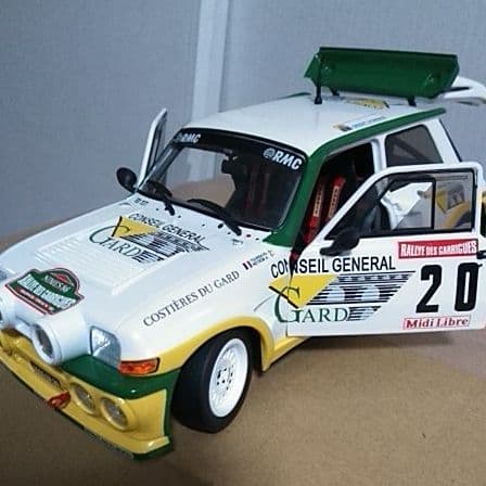 ミニカー SOLiDO1/18RenaultMaxiturbo