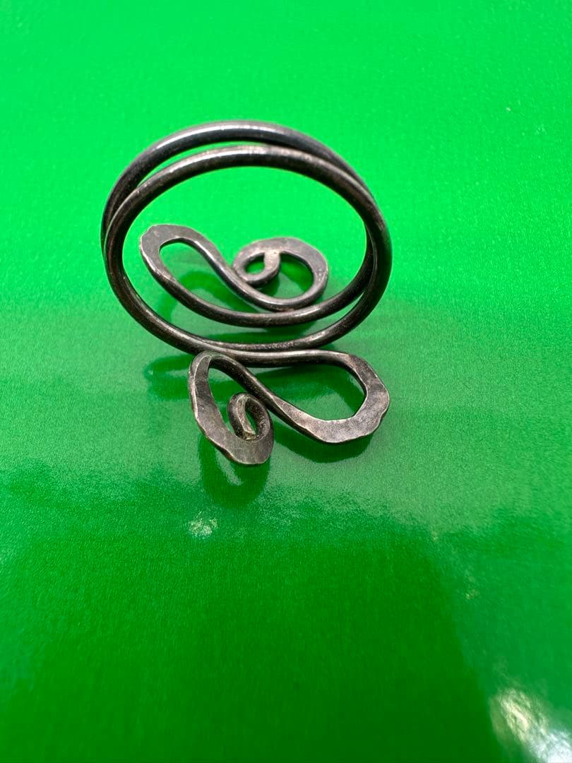 シルバー製リング5点セット