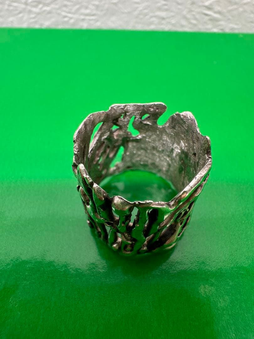 シルバー製リング5点セット