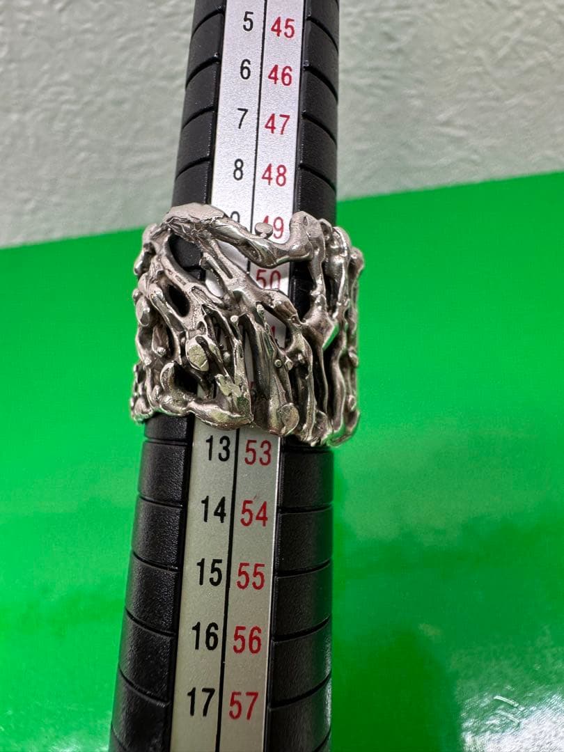 シルバー製リング5点セット