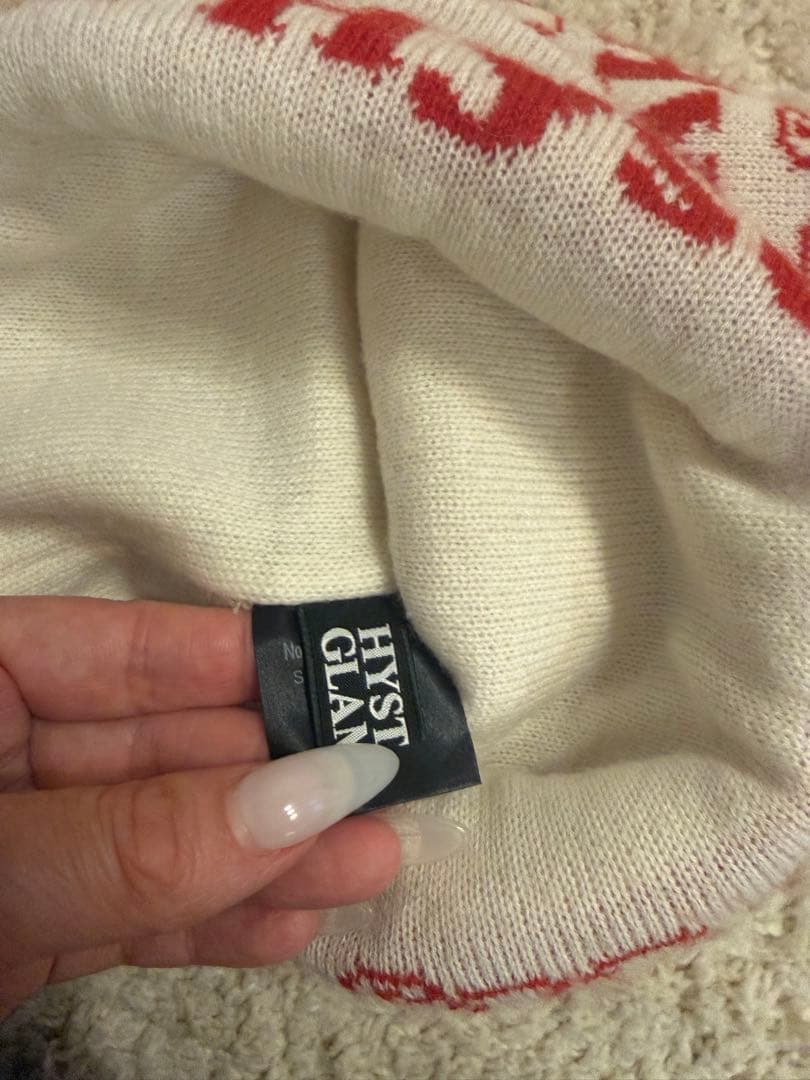 HYSTERIC GLAMOUR ニットビーニー