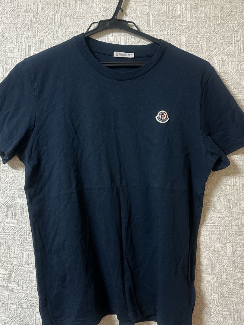 モンクレール ネイビー Tシャツ