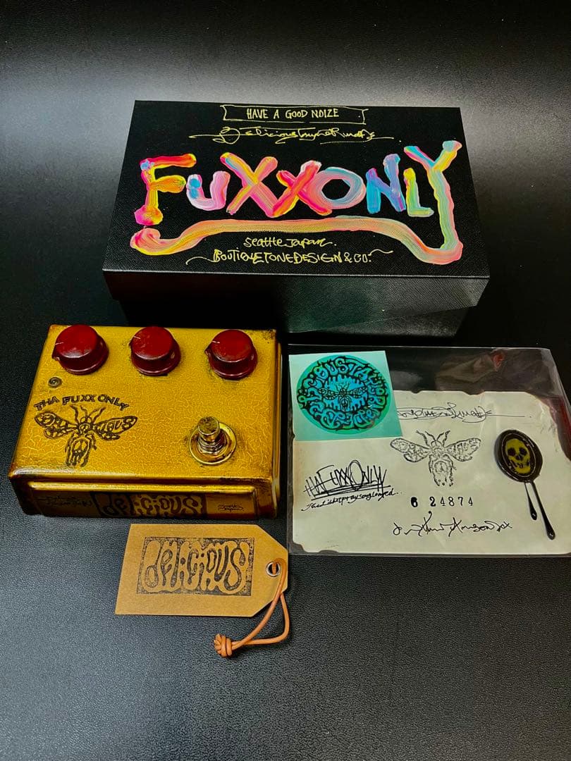 m*n様 DeliciousTaylormade FUXXONLY PONYケン