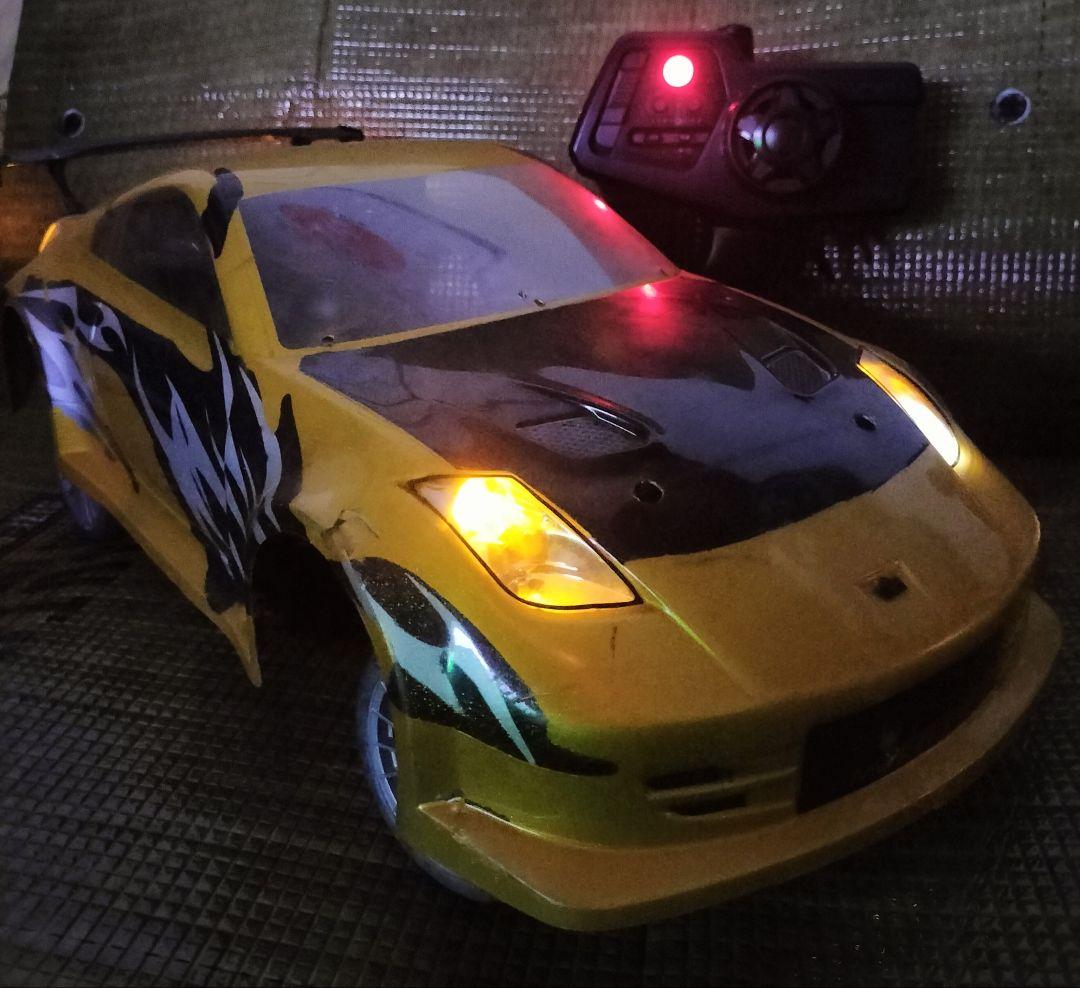 フルセット:タミヤラジコン デジタルプロポ付き！ すぐに遊べます！