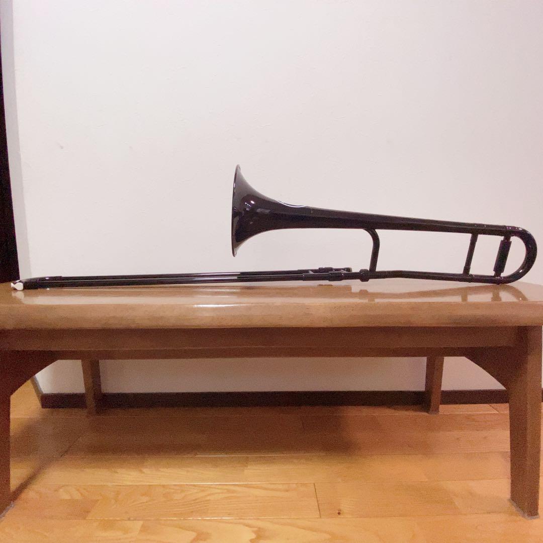 ZOテナートロンボーン TTB-05 ブラック プラスチック 細管