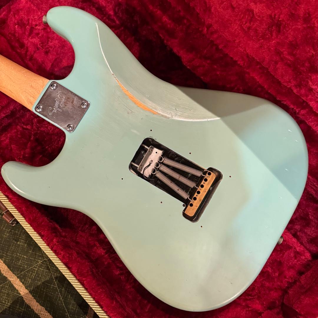 Squier ストラト レリック加工 未使用品