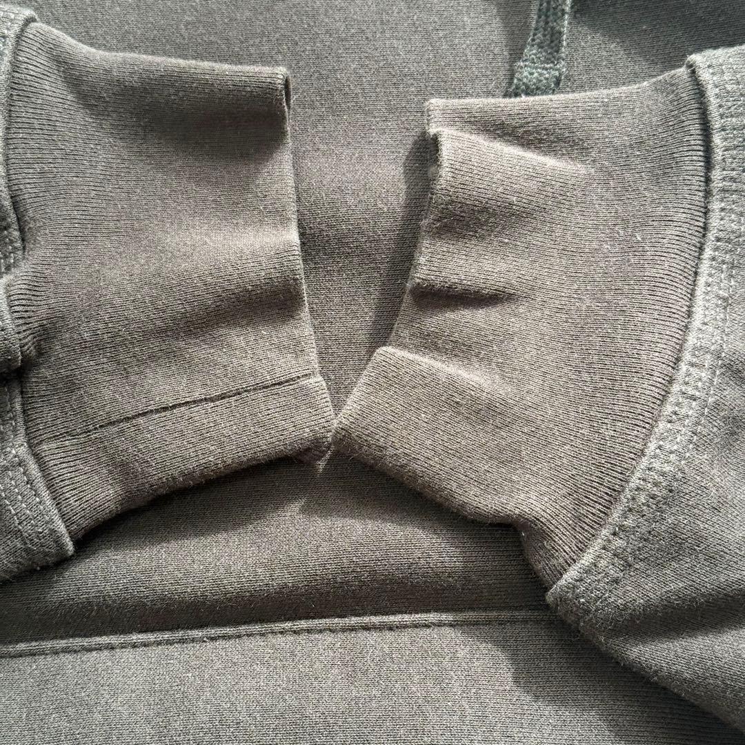 stussy 両面プリント プルオーバー パーカー XLサイズ　ブラック