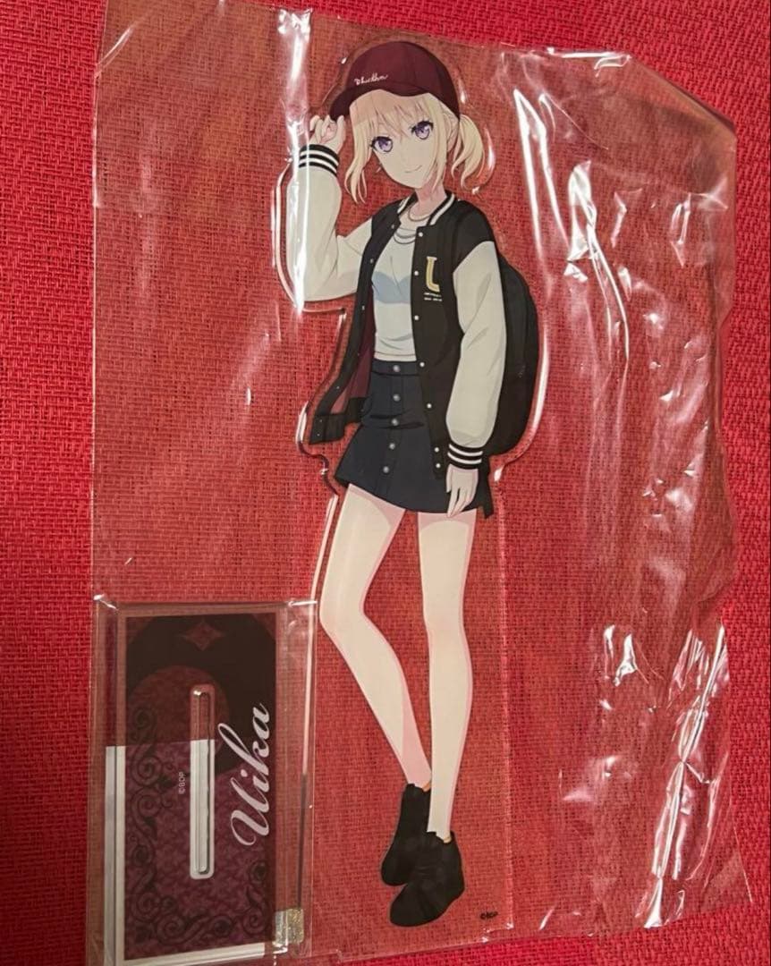 バンドリ Ave Mujica 三角初華 マイムジ展 BIGアクリルスタンド