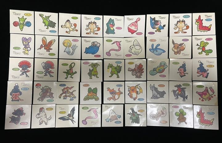 ポケモンパンシール　約160枚