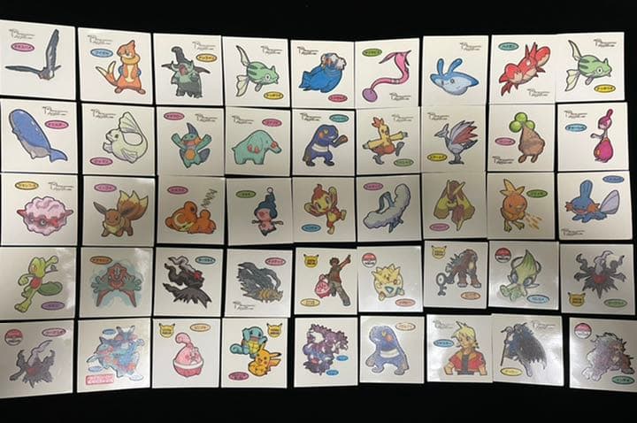ポケモンパンシール　約160枚