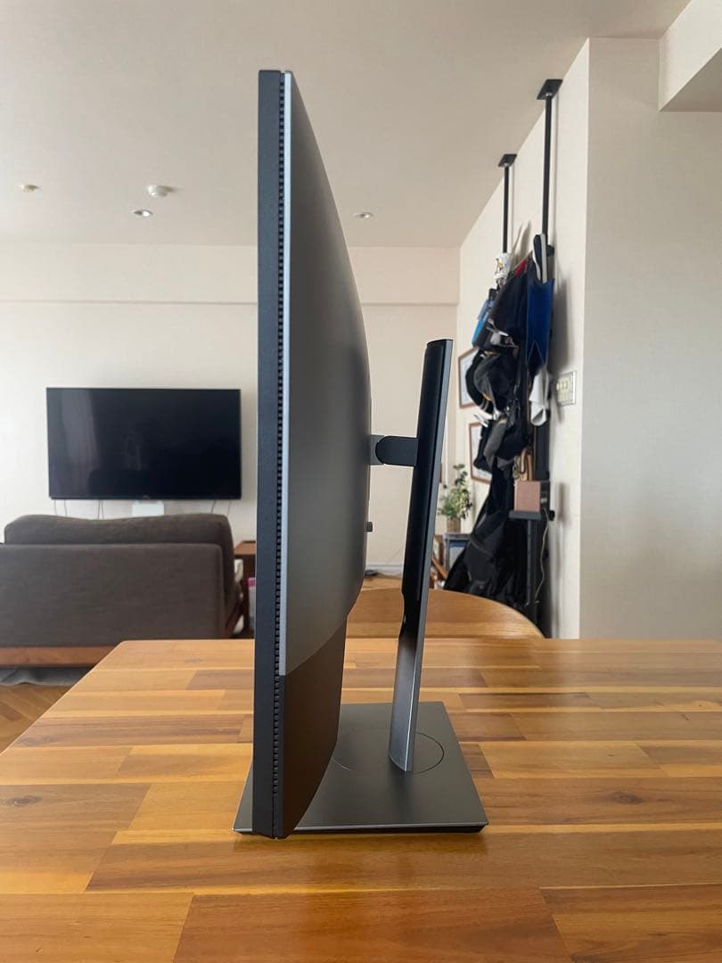 DELL U2720QM 27インチ 4Kモニター 本体 付属品完備 完動品