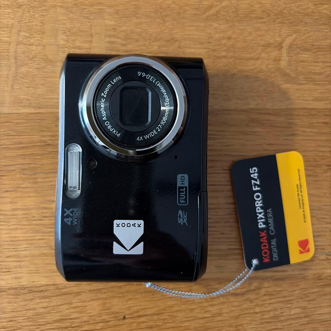 KODAK PIXPRO FZ45 BK2Aブラック