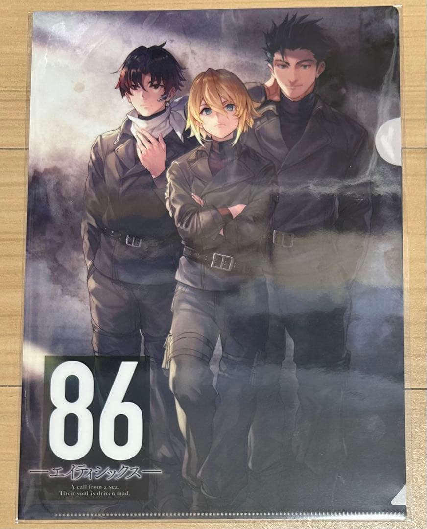 86 エイティシックス メロンブックス 特典　クリアファイル　まとめ売り