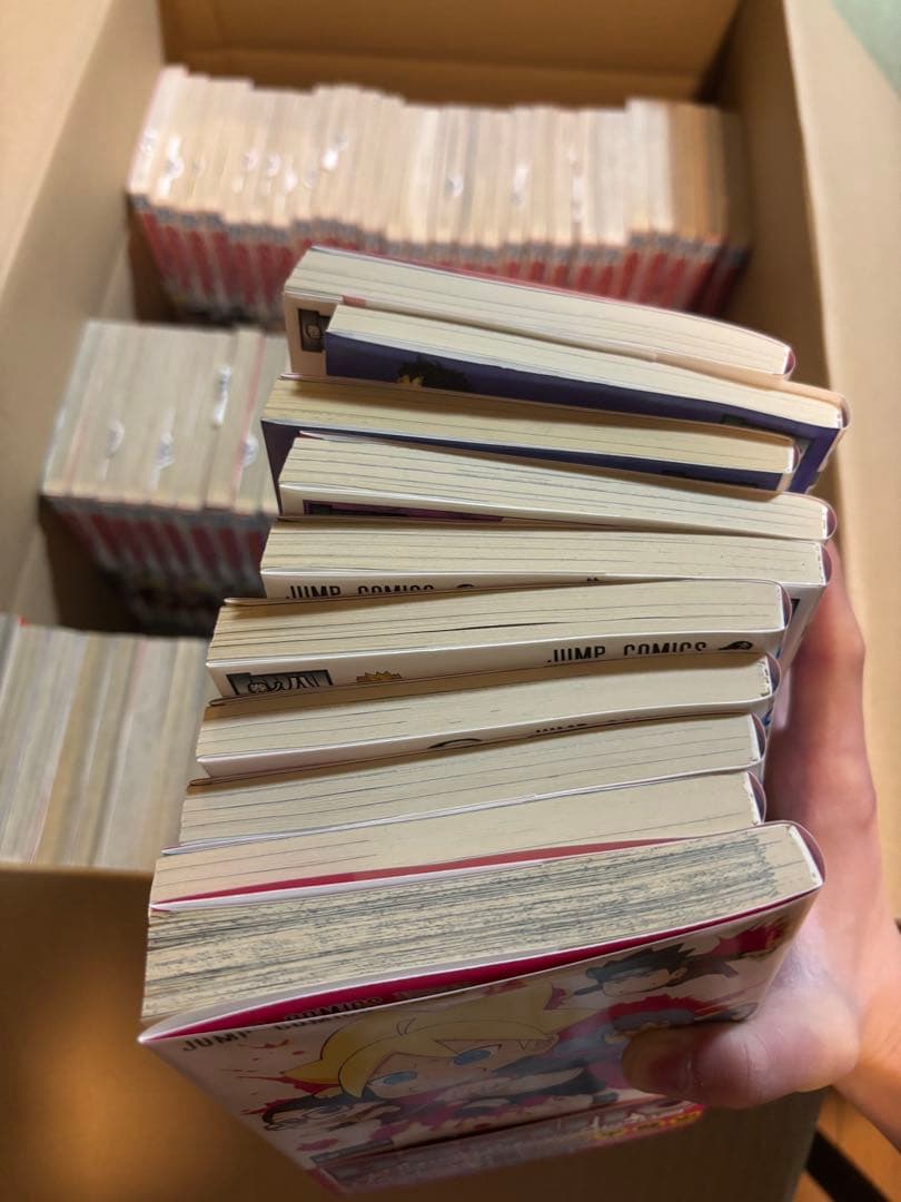 NARUTO全巻セット（72巻＋外伝） ＋ボルト12巻＋スピンオフ一巻