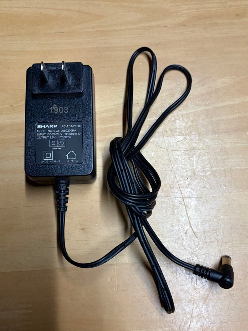 SHARP レジスター XE-A147-B