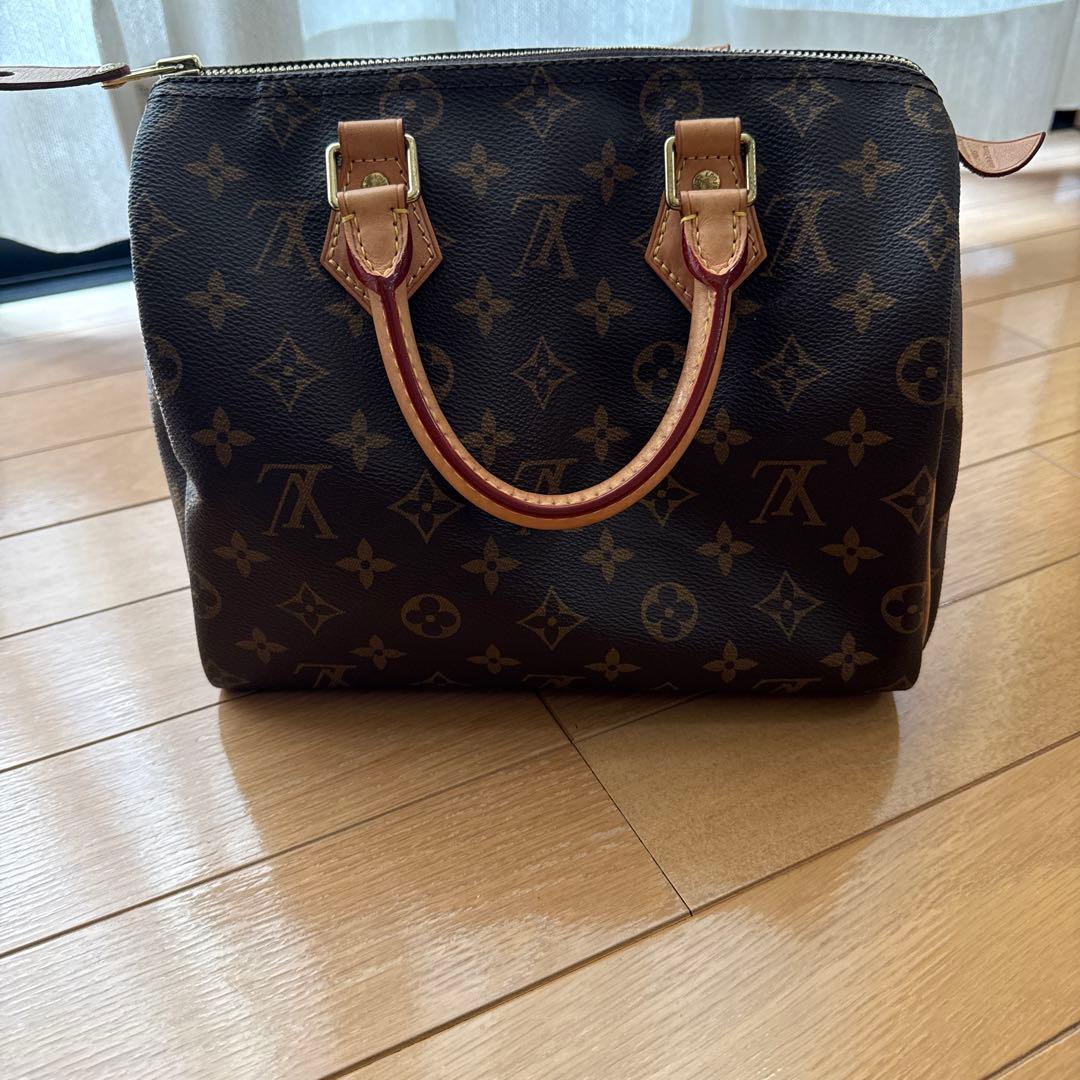 ルイヴィトン　スピーディー25 インナーバック付き