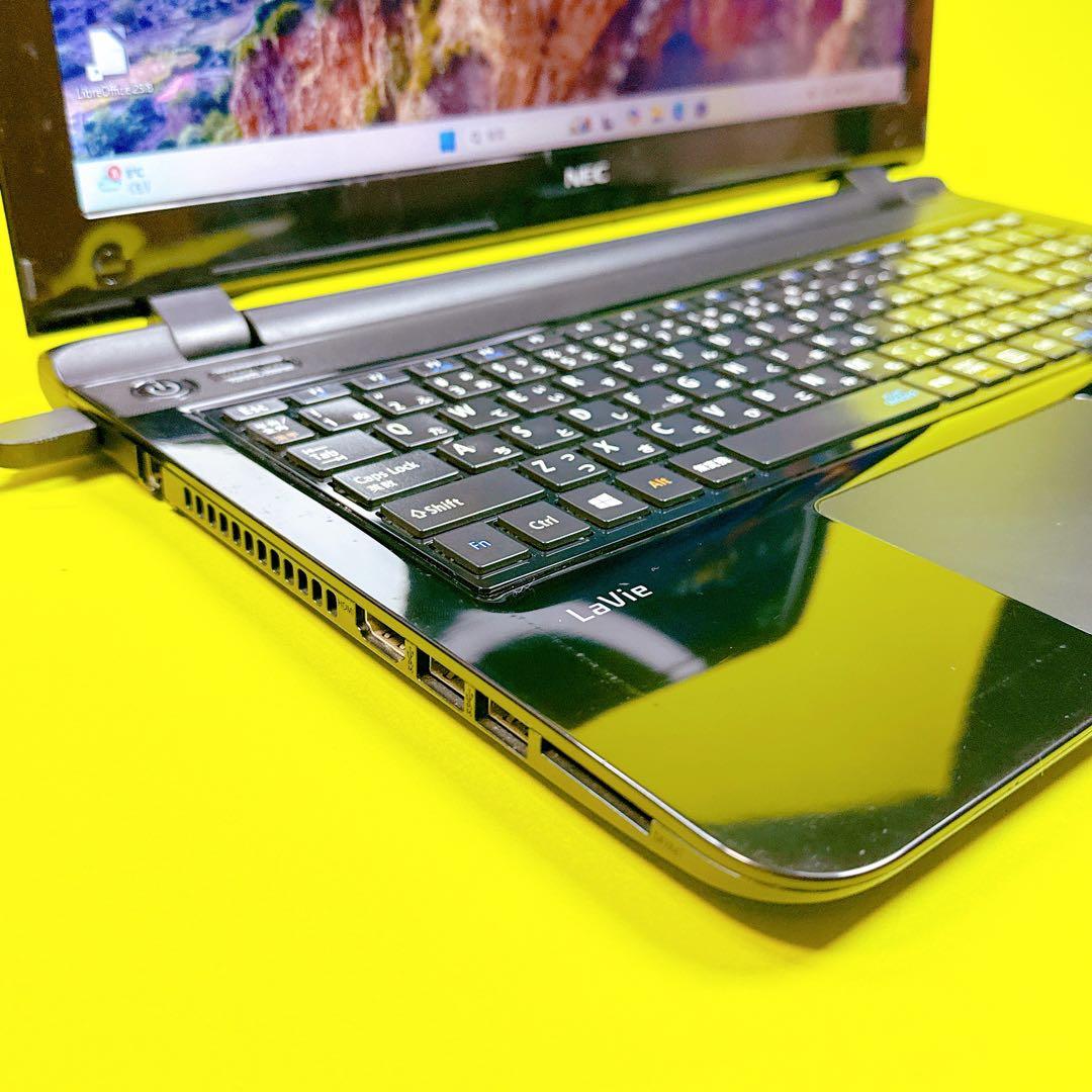 windows11⭐️カメラ付きノートパソコン 爆速SSD搭載 オフィス 薄型