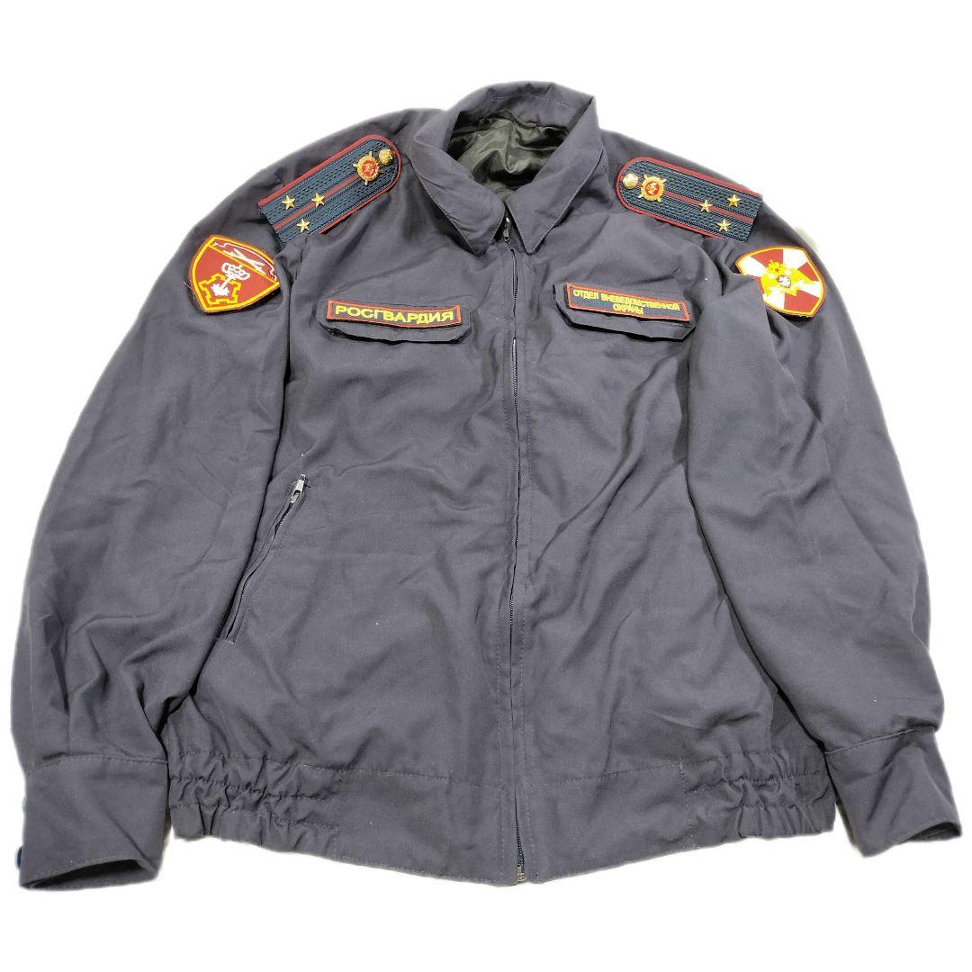 ロシア軍 実物 ロシア国家親衛隊 OVO 長袖 常勤服 46-4