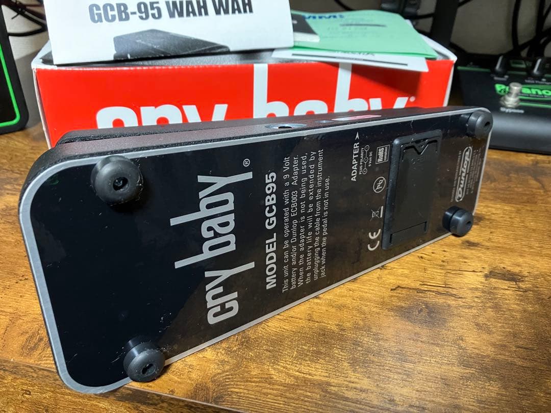 【美品】CRYBABY GCB95【付属品多数】