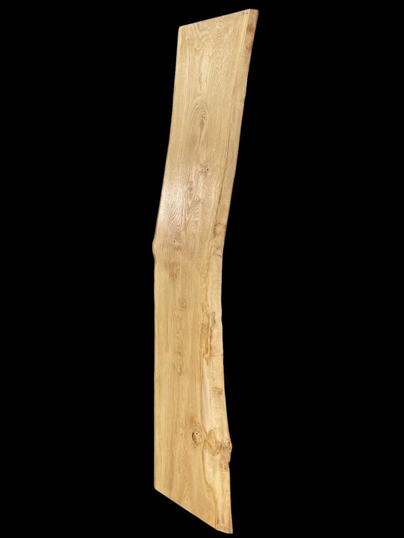 栗　M15-6　一枚板　乾燥材　棚板　カウンター　テーブル　DIY　耳付　天板