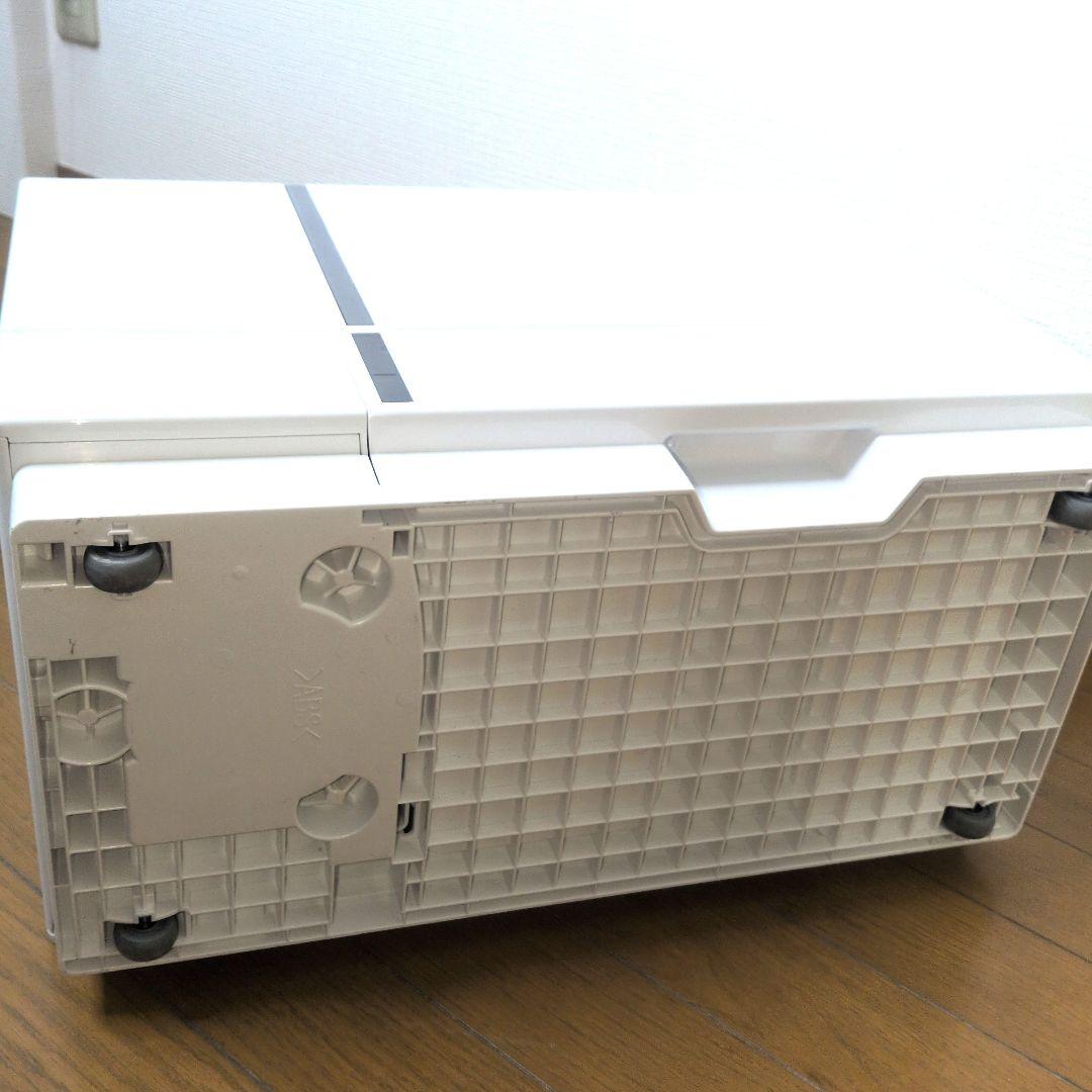 美品　2022年製 Panasonic F-YHVX90 衣類乾燥機 ホワイト