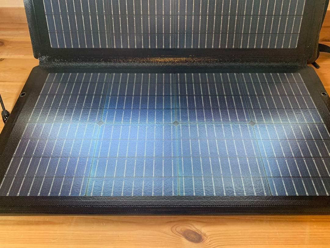 限定値下 エコフロー ポータブル太陽光発電パネル 220W キャンプ 車中泊