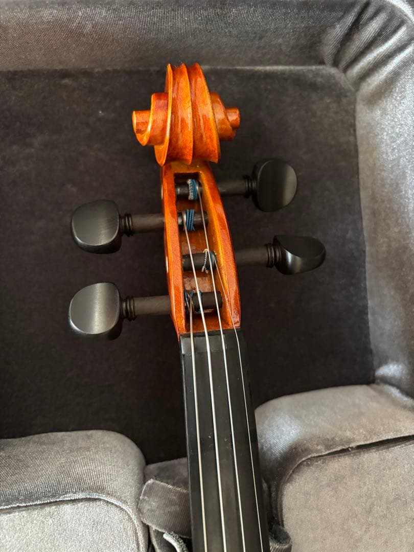 (弦張り替え済み)スズキ No.310 4/4 バイオリン本体・付属品付き