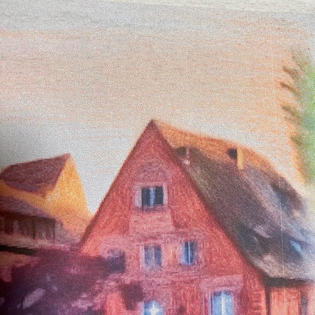 ジブリアート11魔女の宅急便より「GOT LAND」32.7㎝×24.0㎝額装品