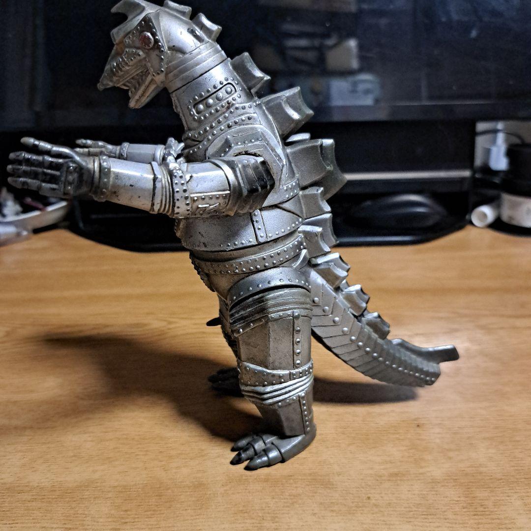 メカゴジラ フィギュア 約30cm シルバー