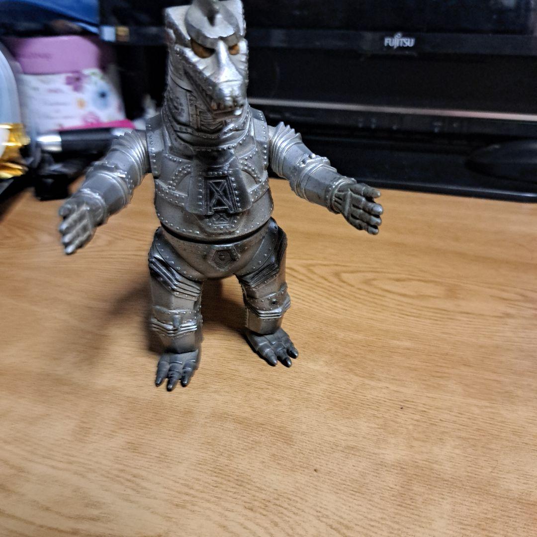 メカゴジラ フィギュア 約30cm シルバー