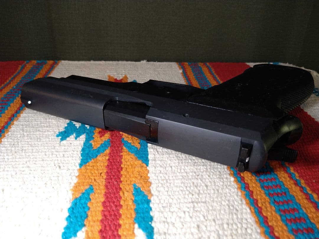 ほぼ未使用！タナカワークス　SIG　P220IC　航空自衛隊バージョン！