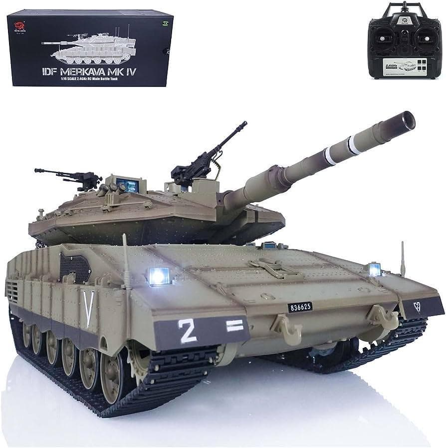 1/16戦車ラジコン　イスラエルメルカバ　ヘンロン3959-1基板7.0