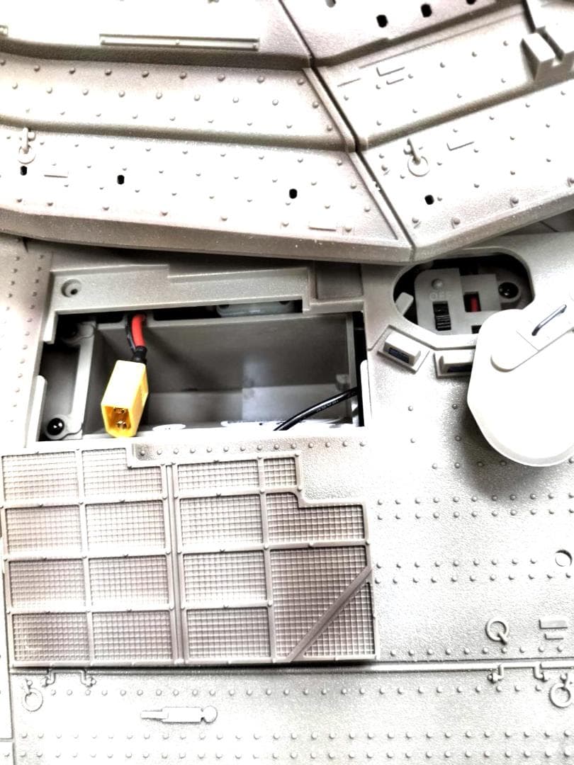 1/16戦車ラジコン　イスラエルメルカバ　ヘンロン3959-1基板7.0