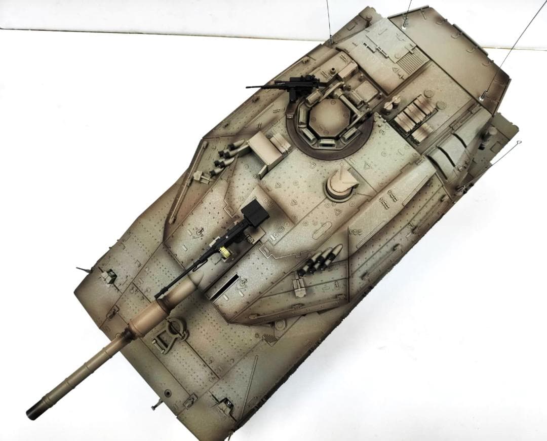 1/16戦車ラジコン　イスラエルメルカバ　ヘンロン3959-1基板7.0