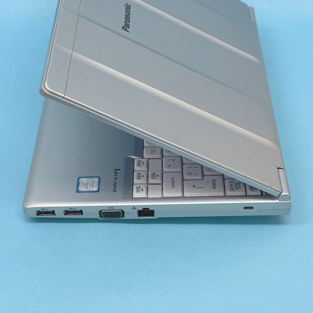 890 レッツノートSV8 i5 第8世代 8GB office 256GB