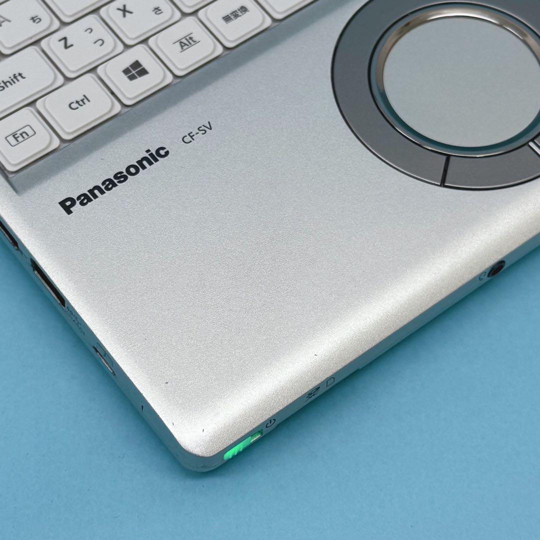 890 レッツノートSV8 i5 第8世代 8GB office 256GB