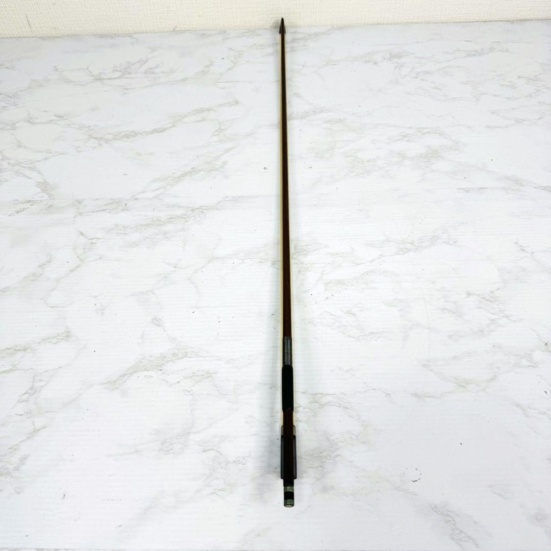 ドイツ製 SCHICKER バイオリン 弓 4/4サイズ