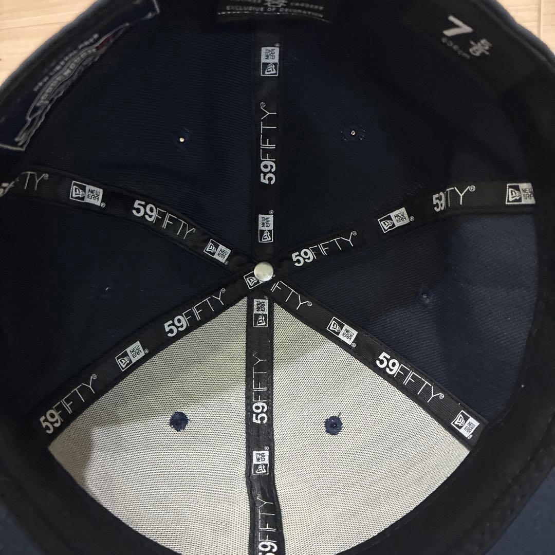 good enough キャップ　NEWERA 60.6 7 5/8