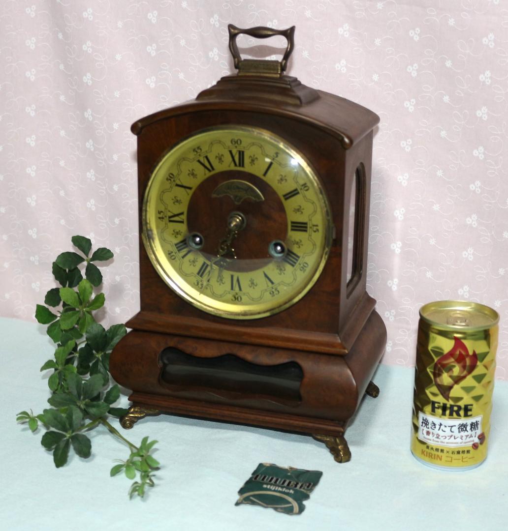 可動品 小型 WARMINK ワルミンク WUBA ウーバ 置時計 オランダ