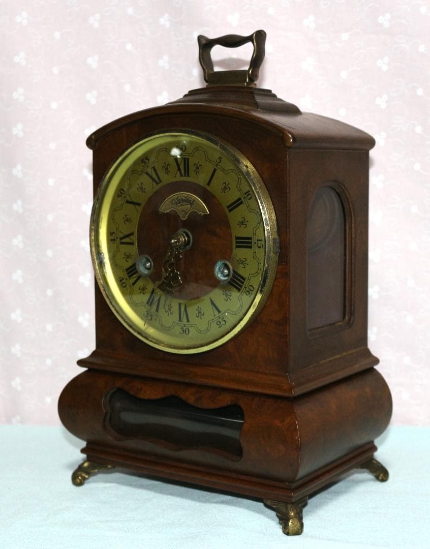 可動品 小型 WARMINK ワルミンク WUBA ウーバ 置時計 オランダ