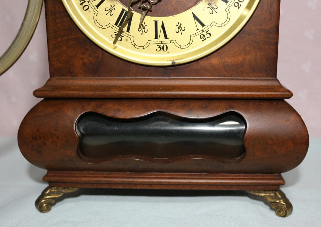 可動品 小型 WARMINK ワルミンク WUBA ウーバ 置時計 オランダ