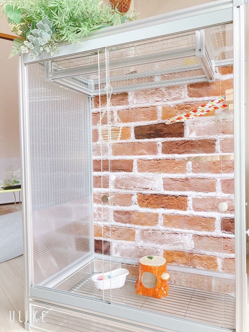 フクモモ専用アクリルケージ大