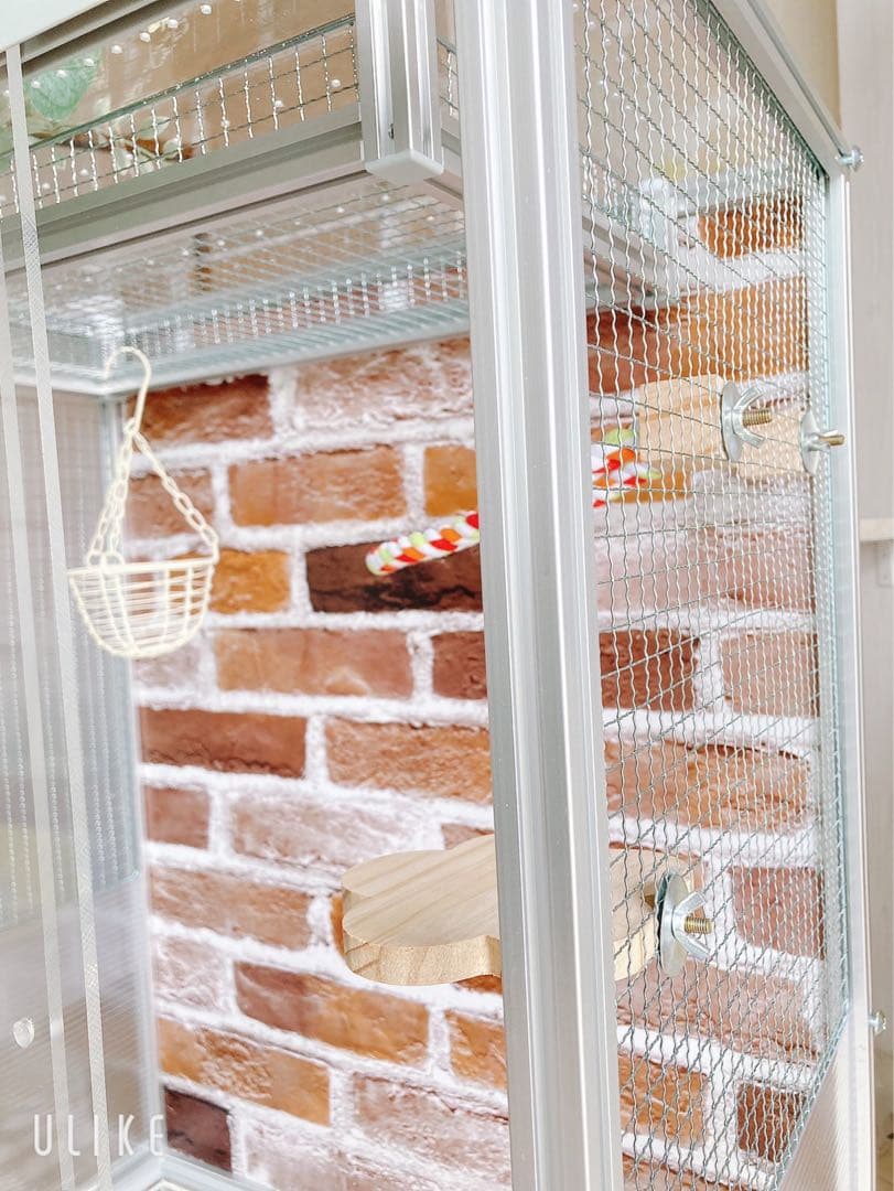 フクモモ専用アクリルケージ大