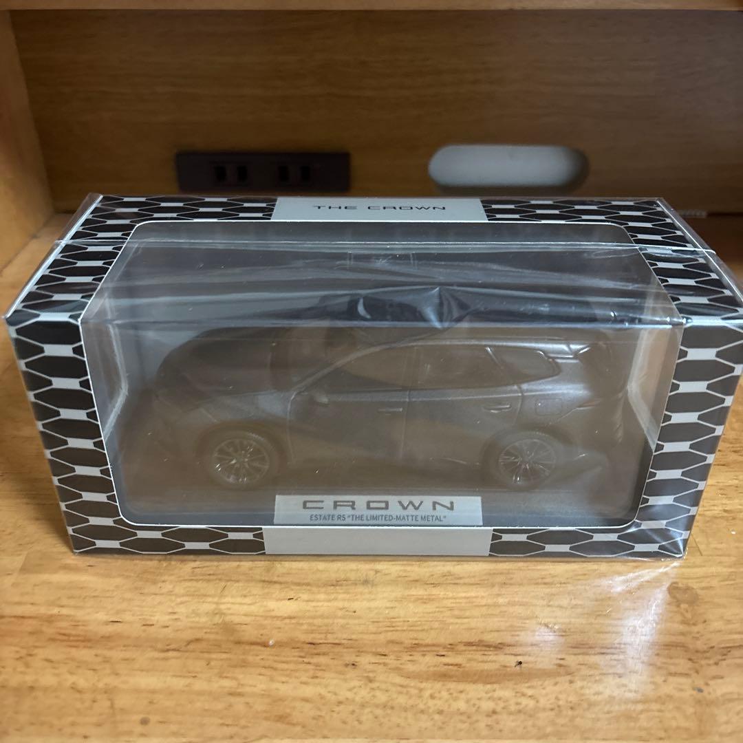 クラウンエステート ザ リミテッド－マットメタル　カラーサンプルミニカー