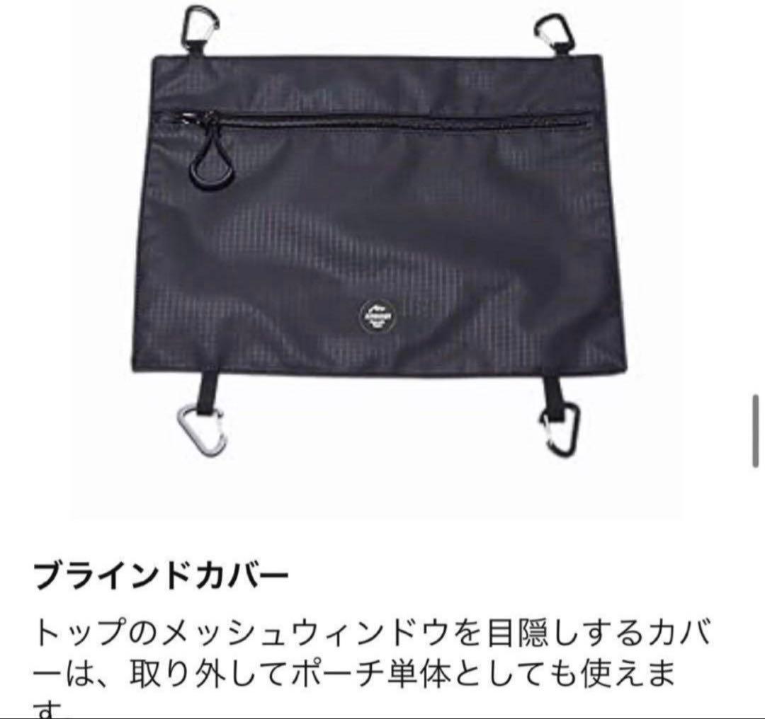 新品★エアバギー 3ウェイバックパックキャリー ワイドサイズブラック